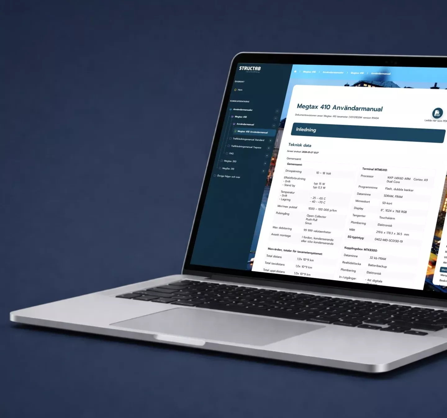 Structab Ab Ny kunskapsdatabas lanserad - Structab